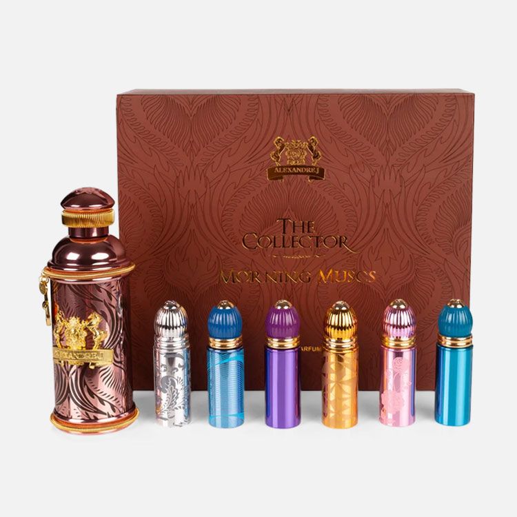Alexandre J The Collector Morning Muscs EDP For Unisex Set - 7 Pcs