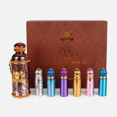Alexandre J The Collector Morning Muscs EDP For Unisex Set - 7 Pcs