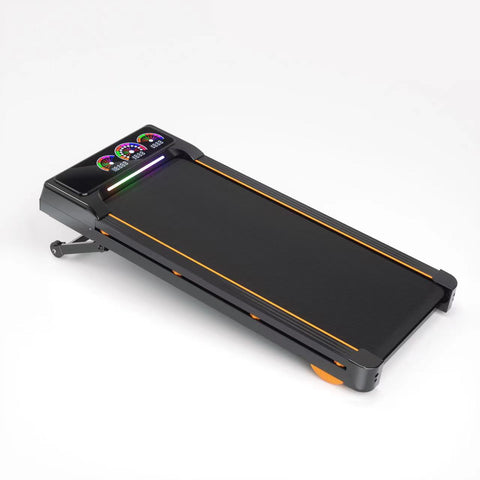 Black Bull Walking Pad Treadmill with 12% Auto Incline