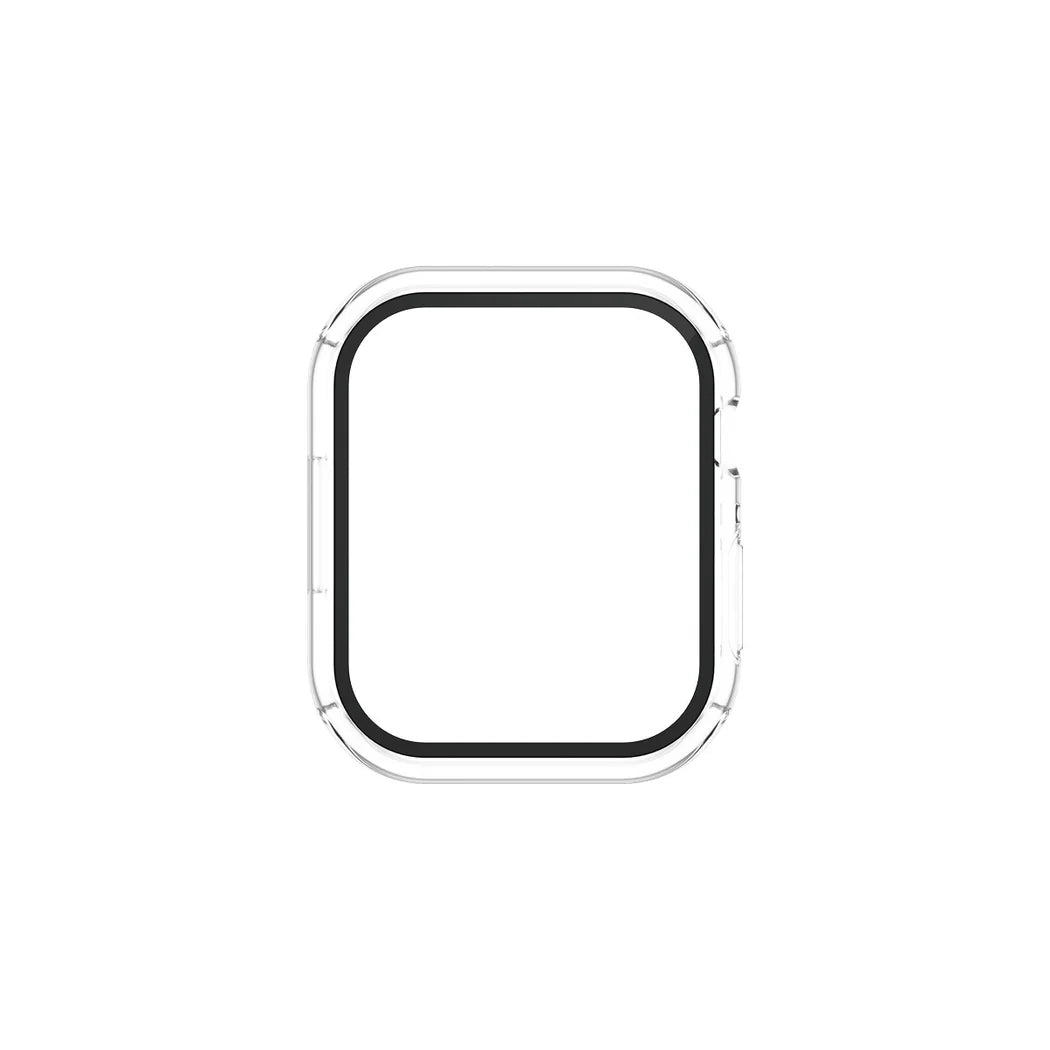 PanzerGlass® Screen Protector Snappie Full Body Slim Transparent | Apple Watch 46mm '24