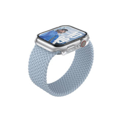 PanzerGlass® Screen Protector Snappie Full Body Slim Transparent | Apple Watch 46mm '24