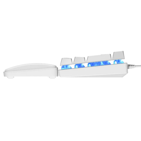 Rampage 60% Gaming Keyboard - White