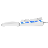 Rampage 60% Gaming Keyboard - White