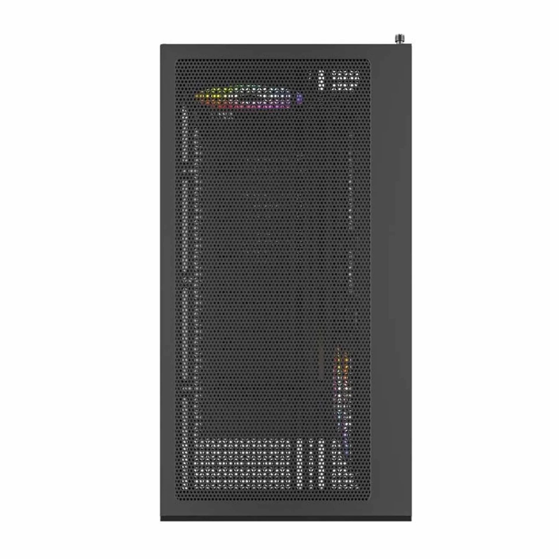 جهاز كمبيوتر ألعاب بمعالج Intel Core i5-14400F، وبطاقة رسومات RTX 5060 Ti بسعة 16GB، وذاكرة RAM بسعة 32GB
