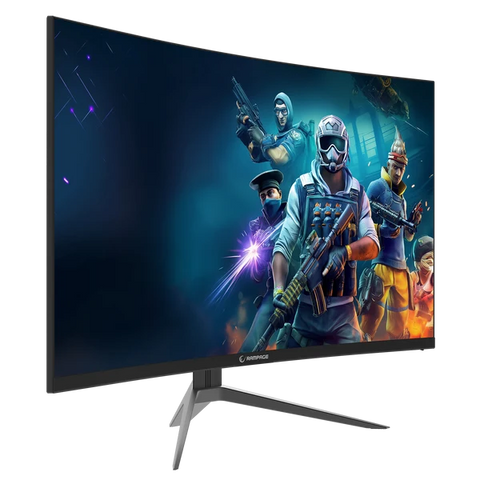 Rampage DROP DR32R240C 32-Inch Curved Gaming Monitor 240Hz 1ms FHD VA HDR FreeSync - Black