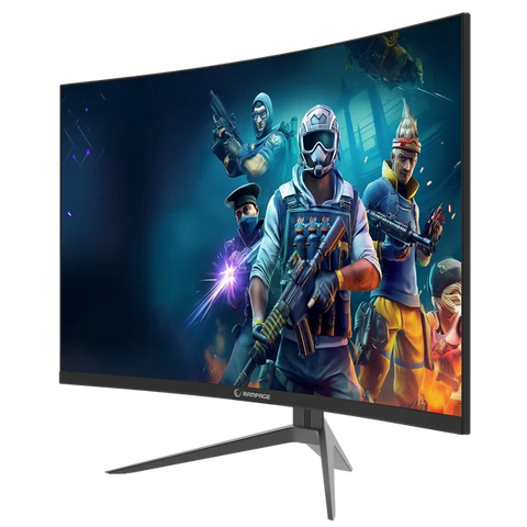 Rampage DROP DR32R240C 32-Inch Curved Gaming Monitor 240Hz 1ms FHD VA HDR FreeSync - Black