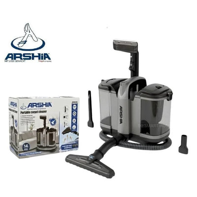 Arshia Portable Carpet Cleaner, 500 Watts, Large Capacity Water Tank 1 L, AS2504-618