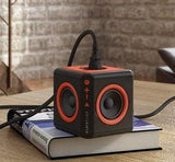 audioCube Stationary Black – 40W Bluetooth Speaker with 360° Room-Filling Sound