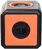 audioCube Stationary Black – 40W Bluetooth Speaker with 360° Room-Filling Sound