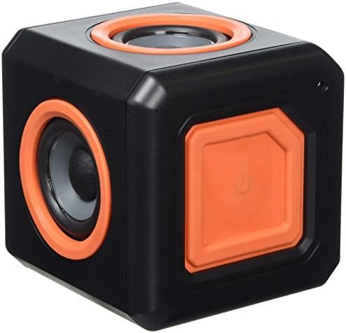 audioCube Stationary Black – 40W Bluetooth Speaker with 360° Room-Filling Sound