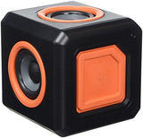audioCube Stationary Black – 40W Bluetooth Speaker with 360° Room-Filling Sound
