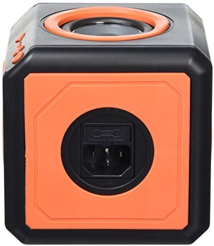 audioCube Stationary Black – 40W Bluetooth Speaker with 360° Room-Filling Sound
