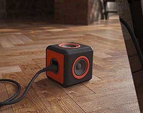 audioCube Stationary Black – 40W Bluetooth Speaker with 360° Room-Filling Sound
