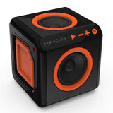 audioCube Stationary Black – 40W Bluetooth Speaker with 360° Room-Filling Sound