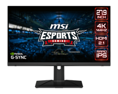 MSI MAG281URF شاشة 28. 4K UHD، HDMI 2.1 144 هرتز G 