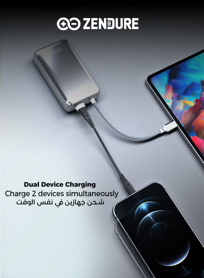 Zendure SuperMini Pro- 10,000 mAh Pockets Power Bank 30W