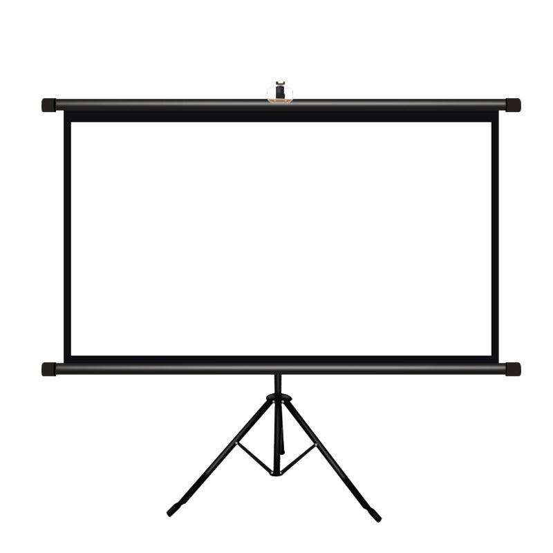 Portable Tripod Projection Screen Matte White - 100 Inch