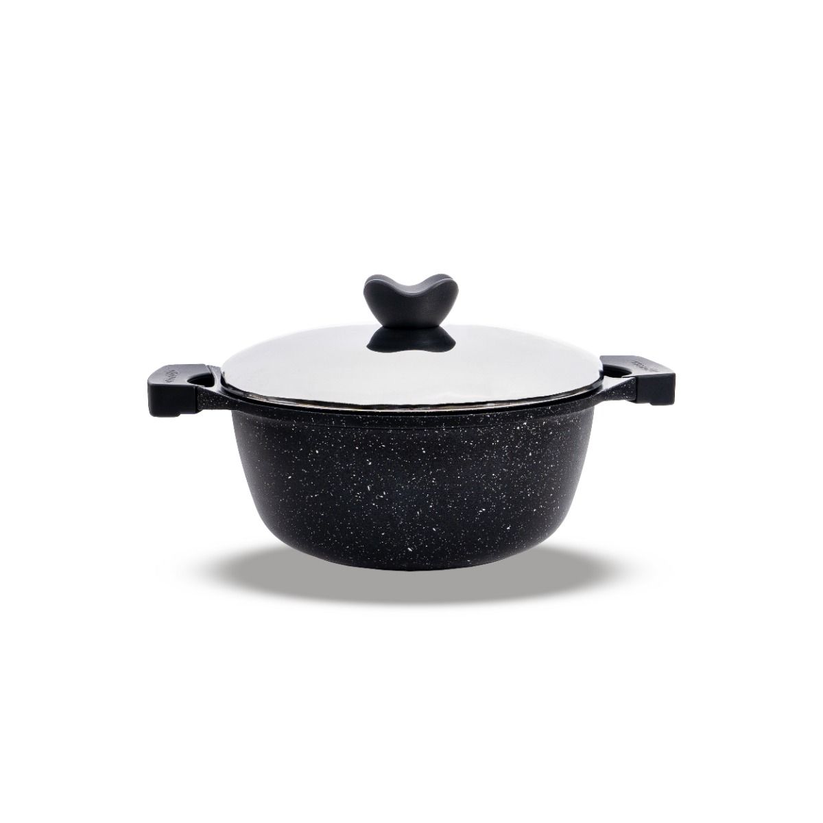 Thermo AD Granite Liliya Cookware Set 7 PCS 28-24-20 CM,26cm Frying Pan