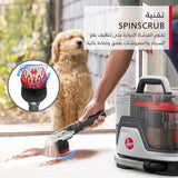 Hoover CDSW-MPMC, CleanSlate Complete Spot Washer – Portable Carpet & Upholstery Cleaner with Whole Home Tool Kit, Deep Cleaning SpinScrub