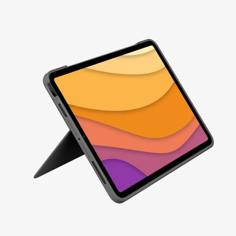 Logitech 920-012637, Touch Keyboard for iPad Air 11" (M2 & M3) - Grey