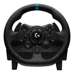 عجلة سباق Logitech G923 Driving Force لأجهزة PS5/PS4 والكمبيوتر الشخصي