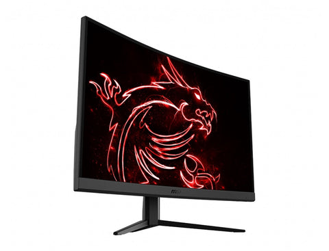 MSI Optix G27C4, 27inch FHD, 165Hz, 1ms, FreeSync Curved Gaming Monitor - Black