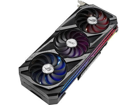 Asus ROG STRIX GeForce RTX 3090 24GB OC GDDR6X Gaming Graphics Card
