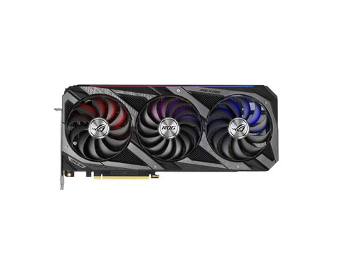 Asus ROG Strix GeForce RTX 3060 Ti V2 OC Edition 8GB GDDR6 with LHR Gaming Graphics Card