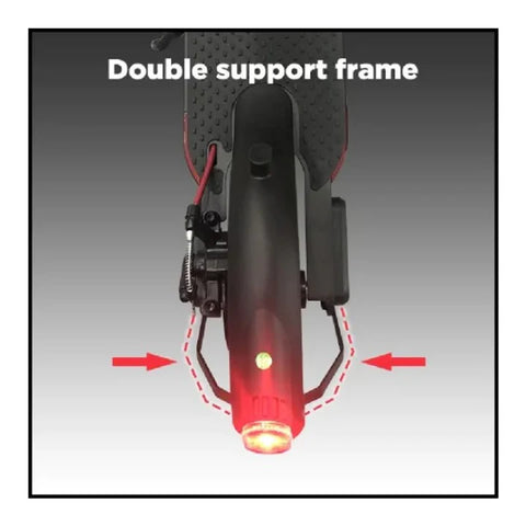 Zwheel E9Pro Foldable Electric Scooter, Max Speed 30 Km, Wheel Size 8.5" & Motor Power 350 Watts