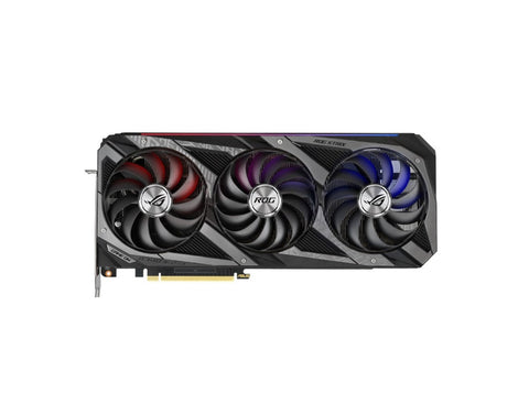 Asus ROG Strix GeForce RTX 3080Ti OC Edition 12GB GDDR6X Gaming Graphics Card
