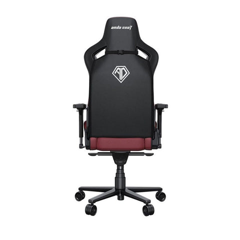 Andaseat Kaiser 2 Pro Series with Big Headrest Pillow, Carbon PVC & Steel, XL Gaming Chair