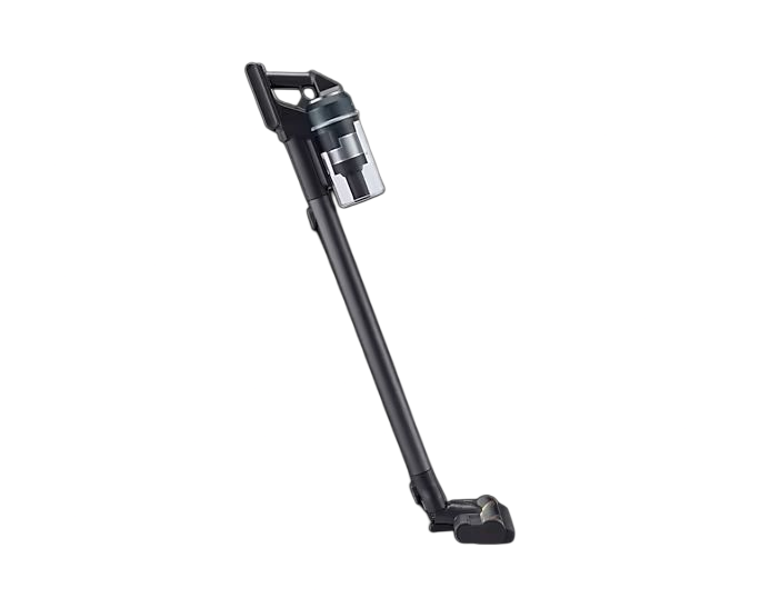 Samsung, Jet Stick 85 Cordless Vacuum Cleaner 580W with 210W Suction & Multi Cyclone – Black Chrometal