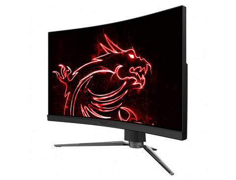MSI MPG ARTYMIS 273CQRX-QD, 27inch WQHD (2560 x 1440), 240Hz, 1ms, FreeSync Curved Gaming Monitor - Black