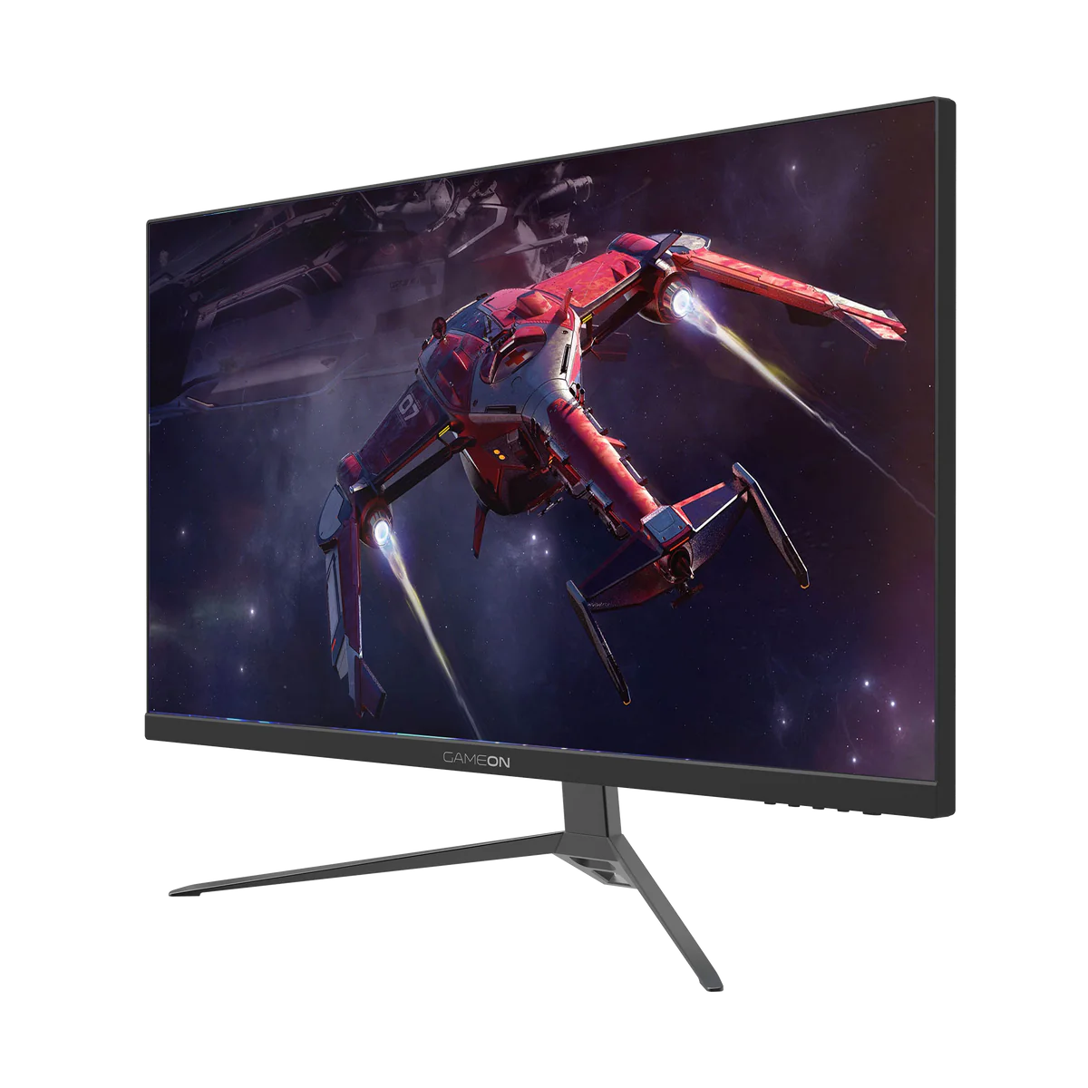 شاشة GAMEON 27 بوصة QHD، 240 هرتز، MPRT 0.5 مللي ثانية، IPS سريعة، متوافقة مع HDMI 2.1، شاشة ألعاب