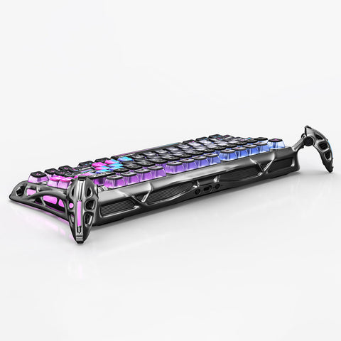 GravaStar Mercury K1 Pro 75% Wireless Mechanical Gaming Keyboard - Cyberpunk Special  Edition