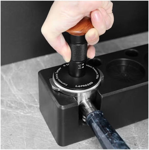 Lepresso 58.5mm Impact Tamper - Black