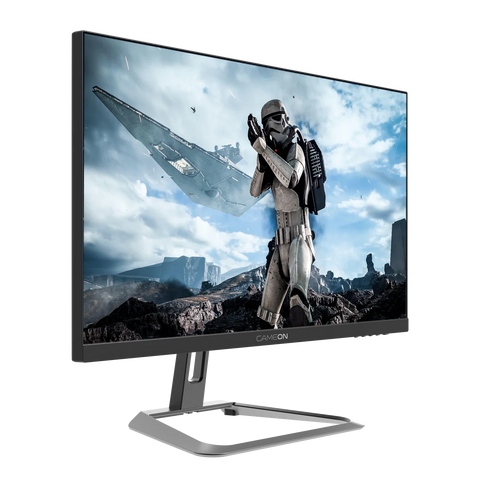 GAMEON, Black Gaming Monitor 24", FHD IPS Panel, 165HZ Refresh Rate, 1ms
