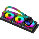 GAMEON KRAKEN N360 360mm LCD Display Liquid CPU Cooler With ARGB Tube