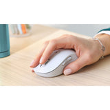 Logitech Signature M650 Wireless / Bluetooth Mouse Large Size – Off White