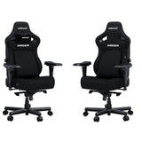 Andaseat Kaiser 4 XL Gaming Chair, Fabric - Carbon Black