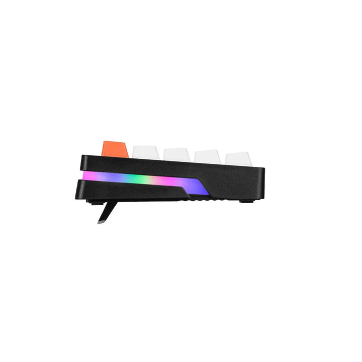 GAMEON AEROX Series 60% RGB Mechanical Wired Gaming Keyboard, Red Switch - English/Arabic (GOMK60-RS)