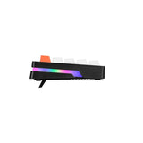 GAMEON AEROX Series 60% RGB Mechanical Wired Gaming Keyboard, Red Switch - English/Arabic (GOMK60-RS)