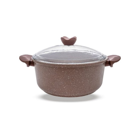 Thermo AD Granite Taj - 8 pcs - Brown