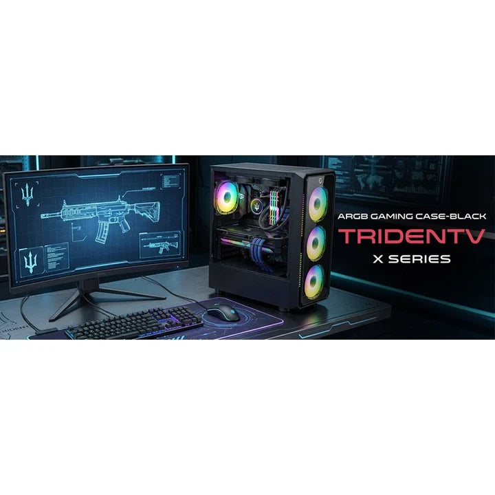 i5 Gaming PC – Intel Core i5-12400F, RTX 5060 Ti 8GB, Windows 11 Pro