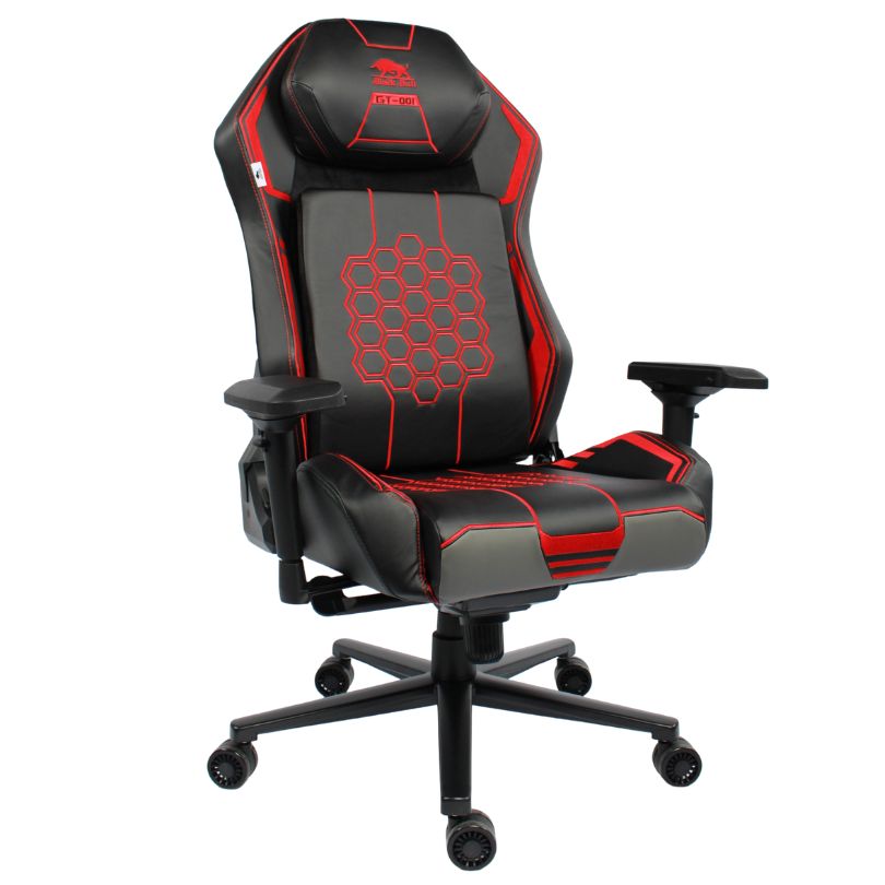 Black Bull Super Pro Gaming Chair - Red