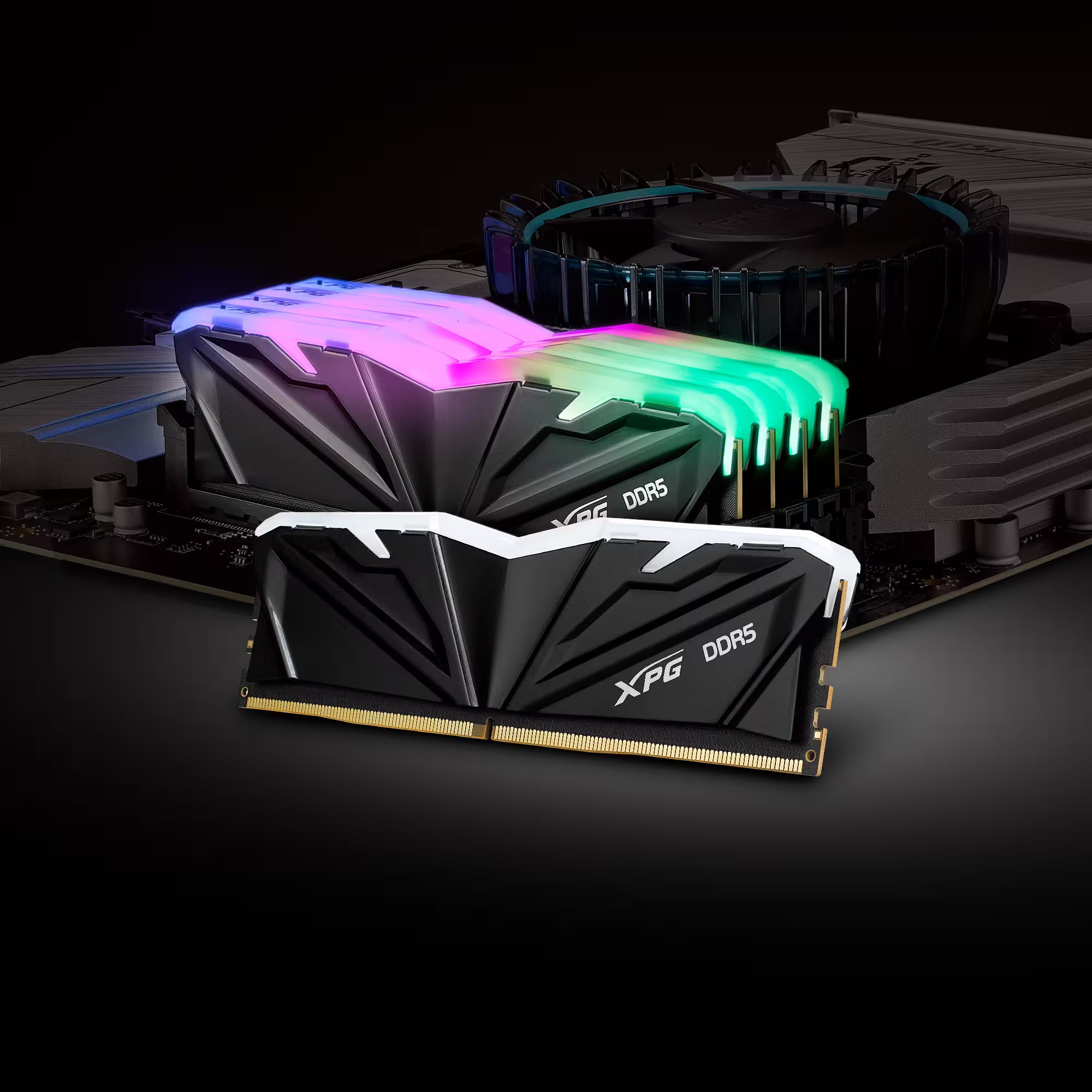 XPG ARMAX RGB DDR5 RAM 16GB - Speed 5600MT/s - Single Pack - Black