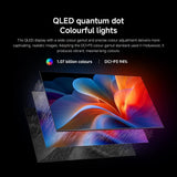 تلفزيون شاومي ايه برو 55 بوصة 2026 | تلفزيون جوجل | شاشة QLED بدقة 4K | صوت دولبي، DTS-X، وDTS Virtual:X