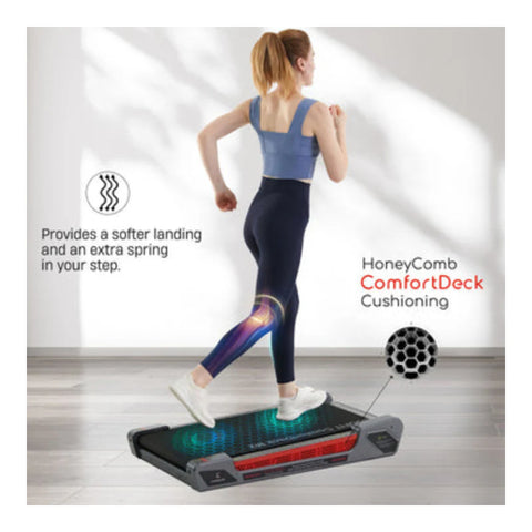 Egofit ComfortDeck M2 Suspension Technology Treadmill - Grey