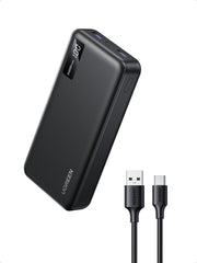 بنك طاقة يوجرين 20000 مللي أمبير مع موصل USB-C مدمج