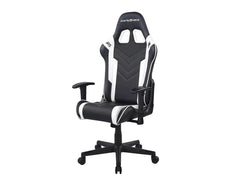 DXRacer Prince Series P132 Gaming Chair - Black/White - Level Up